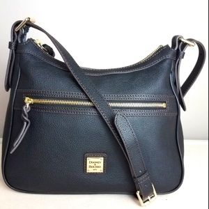 Dooney & Bourke Black Belvedere Piper Crossbody